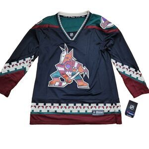 NWT Women’s Arizona Coyotes NHL Fanatics Breakaway Jersey Kachina Size X-Large